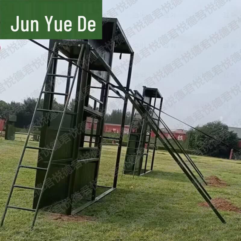 Outdoor Climbing Wall Platform