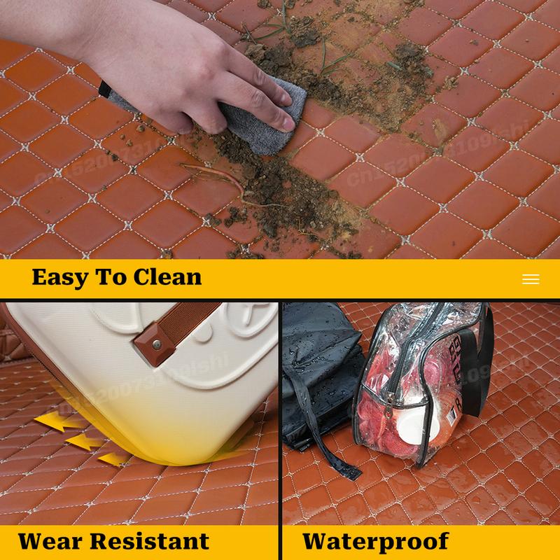 Для Skoda Kodiaq 5/7-местный Kodiaq GT Авто Полное покрытие Коврик в багажник Автомобильный грузовой лайнер Аксессуары для интерьера