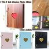 6 Inch DIY Wooden Photo Album Memory Life Photo Book Scrapbooking Record Book Anniversary Gift  Picture Album