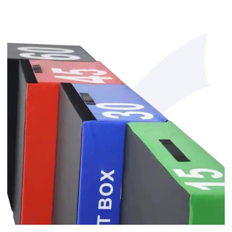 Lieye 4-Level Foam Plyometric Jump Box