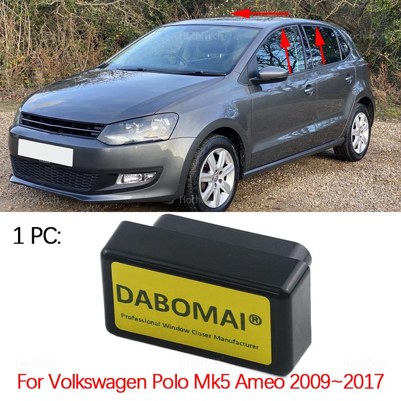 Для Volkswagen VW Passat CC B8 Golf7 Jetta Polo Taos T-Cross Tiguan Bora Устройство закрытия окон автомобиля Система модуля открытия/закрытия