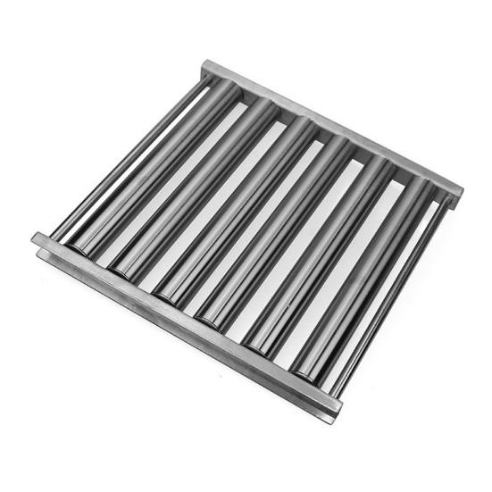 Роликовая стойка для собак из нержавеющей стали с ручкой для барбекю и гриля для колбасы для равномерного приготовления