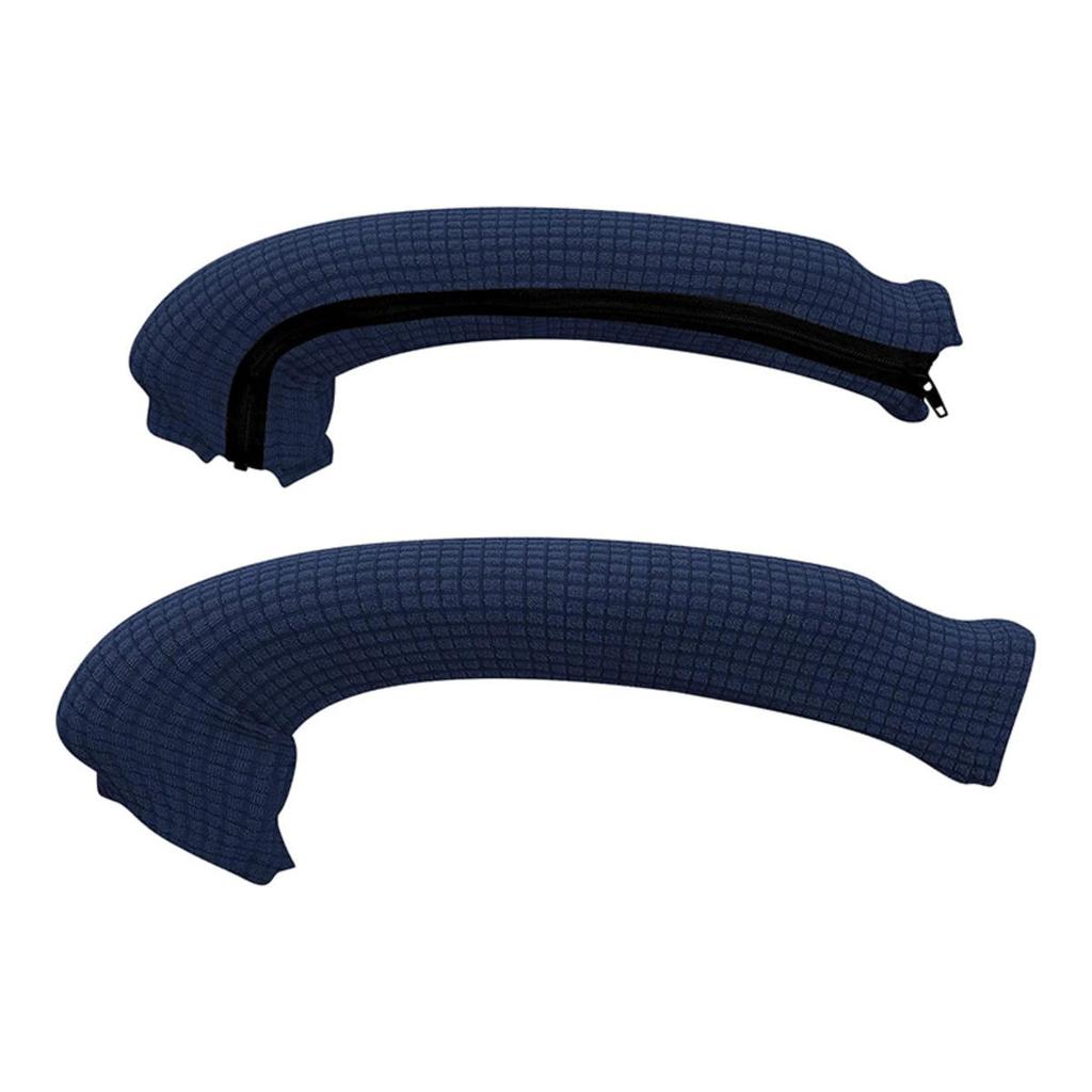 1 пара однотонных универсальных эластичных чехлов на подлокотники кресла, накидки, пылезащитные перчатки для подлокотников офисного компьютерного кресла