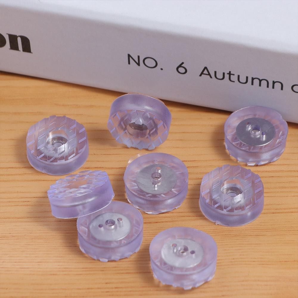 Rubber 10pcs Cabinet Chair Leg Bedside Anti-slip Pad Furniture Leg Pad Floor Protector Protection Cover Table Feet Pad