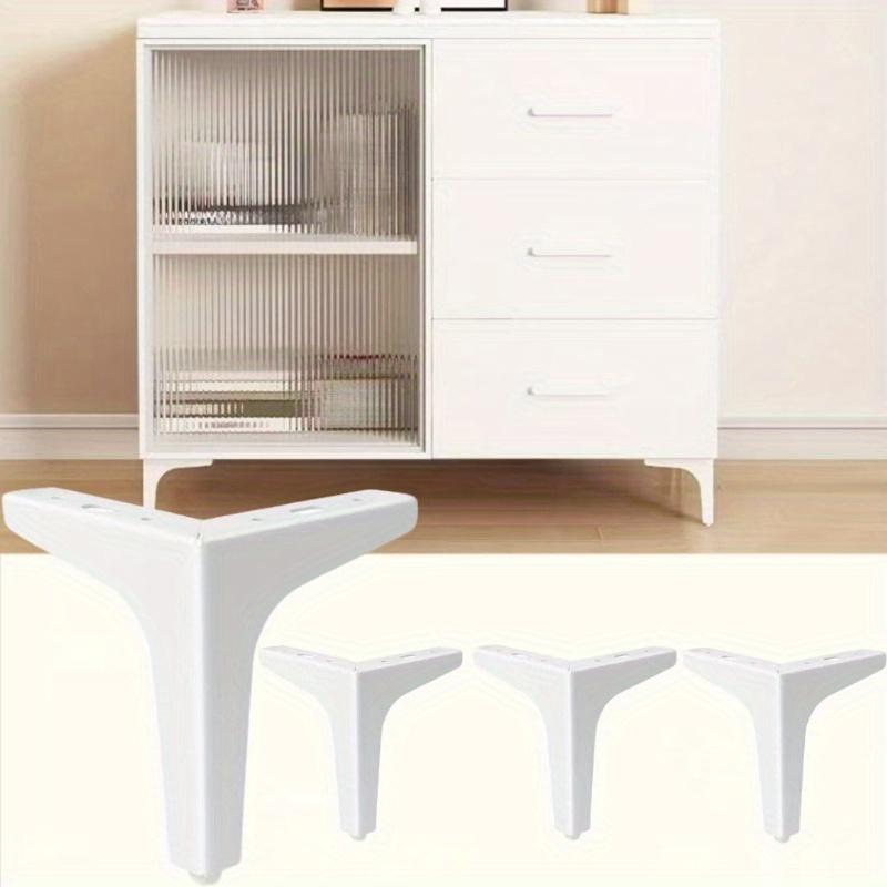 4 шт. 15 см Нордические легкие роскошные ножки для ТВ-тумбы трехногие ножки для шкафа мебельная фурнитура ножки ножки для журнального столика ножки для стола