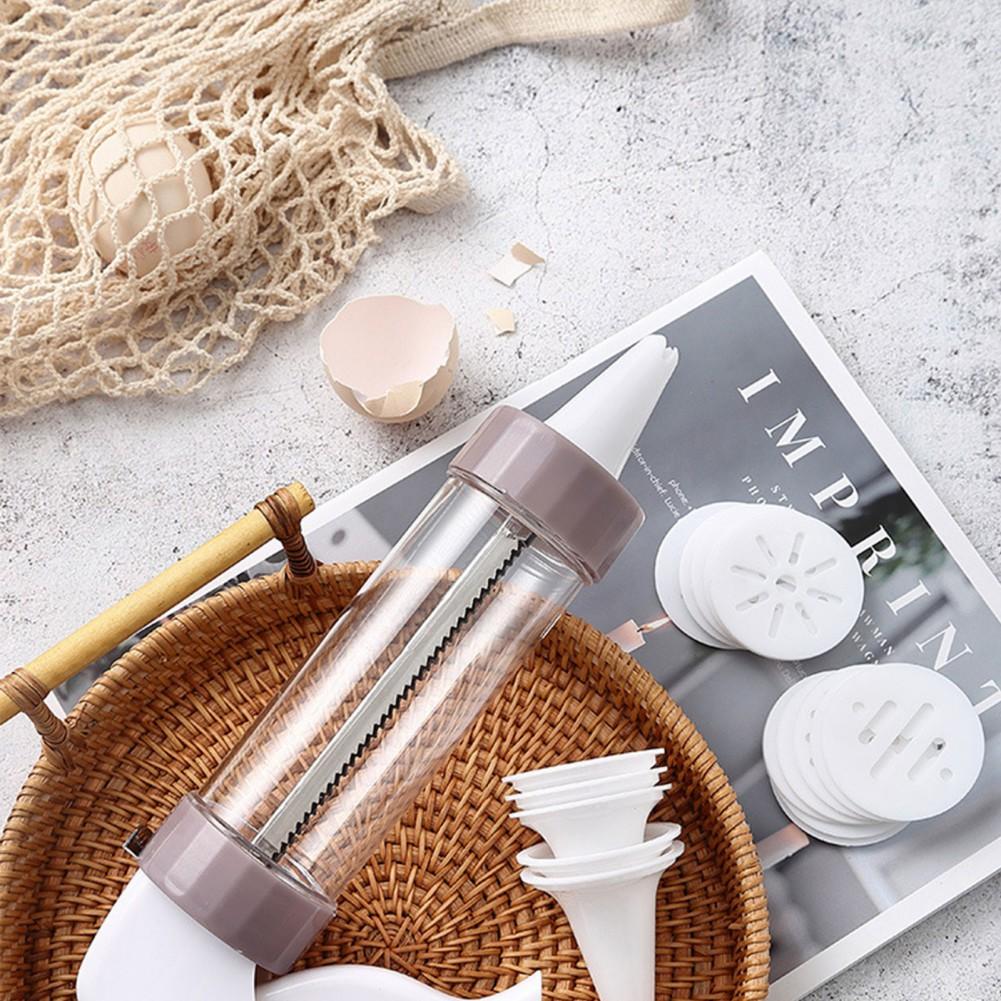 20 шт./набор наборов для печенья, формочки для печенья, шприцы для печенья, насадки для экструдера, кондитерские инструменты для крема, бисквитницы