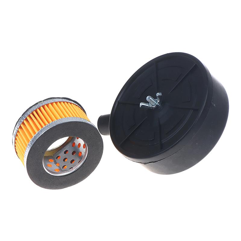 Глушитель Шумоподавитель Воздушного Компрессора Фильтр Воздуха 20 мм Детали Насоса Электроинструменты Пневматические Детали Фильтрующий Элемент