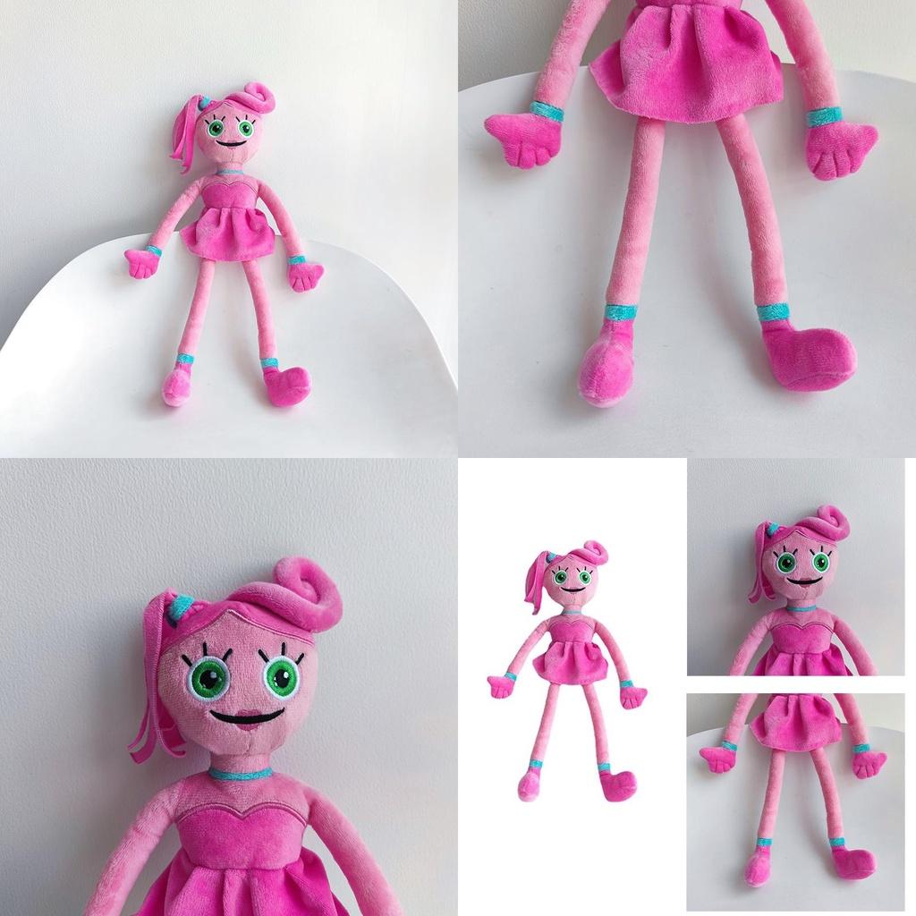 Poppy Playtime Глава 2 Мама Длинные Ноги Плюшевая Кукла Мягкая и Милая Детская Игрушка