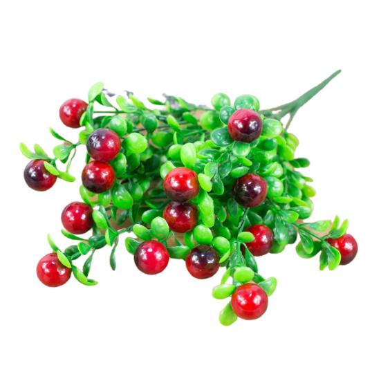 1 шт. 6 веток 18 головок искусственные фрукты украшение для дома и сада DIY искусство MIT