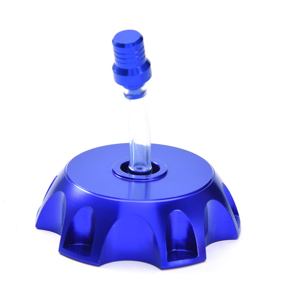 Модернизированная мотоциклетная крышка C&NC из алюминия для бензобака, универсальная, для питбайков и квадроциклов 90 110 125 куб. см