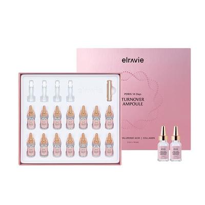 Derma Elravie - Набор ампул с PDRN для 14-дневного обновления