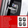 -4PCS Car Door Lock Cover Stickers For BMW 3 5 Series G30 G32 6GT X1 X2 X3 X5 G01 G02 F48 F39 G07 G11 F15 F20 G20 G05 Accessorie jvcr01