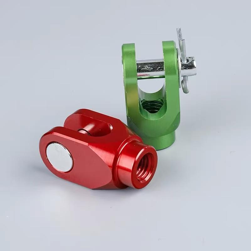 Motorcycle CNC Rear Brake Pump Brake Terminal Piston Rod Head Suitable for KAWASAKI KX KLX 80 85 100 125 250 for SUZUKI RM DRZ