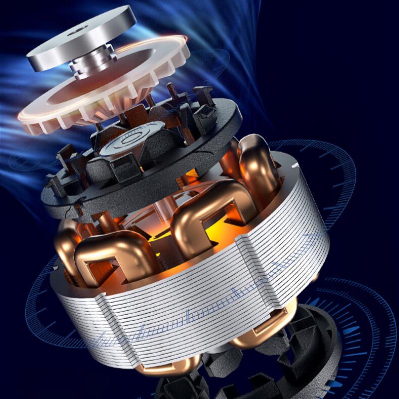 Бесщеточная ударная дрель Dongcheng, зарядка литиевой батареи, ручная электрическая дрель, бытовая отвертка, электроинструмент DCJZ2060EM