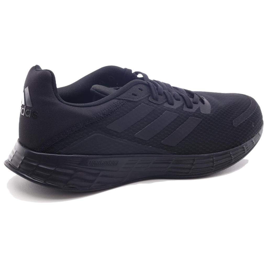 Adidas Duramo Sl Comfortable Versatile Shock Absorbing Durable Breathable Low Top Casual Training Running Shoes Unisex Sneakers Black JQ9717
