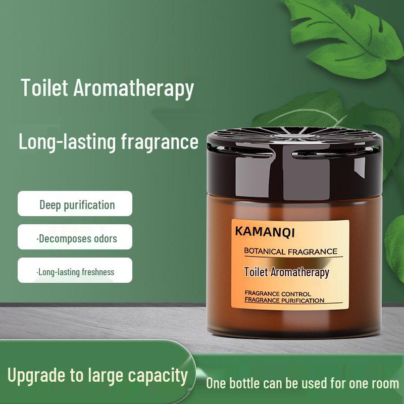 Долгодействующий освежитель воздуха для ванной комнаты - Устранитель запахов и дезодорант