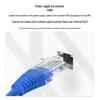 Hikvision 8-Channel PoE Network Video Recorder CN plug (adapter included)