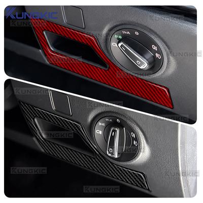 Для Seat Ibiza 6F 2018 2019 2020 2021 2022 2023 2024 2025 Настоящая мягкая наклейка из углеродного волокна LHD RHD Панель салона блока предохранителей автомобиля