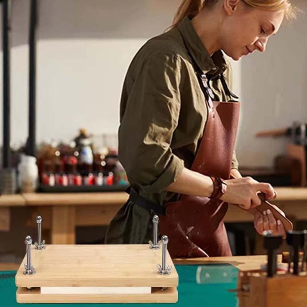 Блокнот для записей Деревянный пресс для книг Можно использовать Бумага формата А4 Пресс для книг Машина для переплета Студент