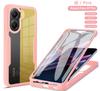 Для XIAOMI POCO X7 Pro 360 Чехол для телефона Полная защита Защитная пленка для экрана Защита объектива камеры Бампер Чехол Funda