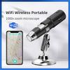 WiFi High-definition Digital Microscope Teaching Research Magnifying Glass Equipment Wireless Portable Electron Microscope
