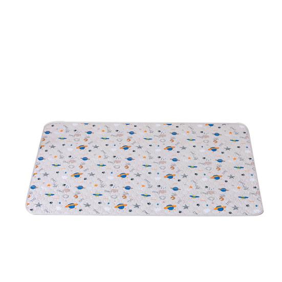 Многоразовая моющаяся пеленка для щенков, нескользящая, супервпитывающая, непромокаемая, для пола, манежа, клетки, родильного ящика