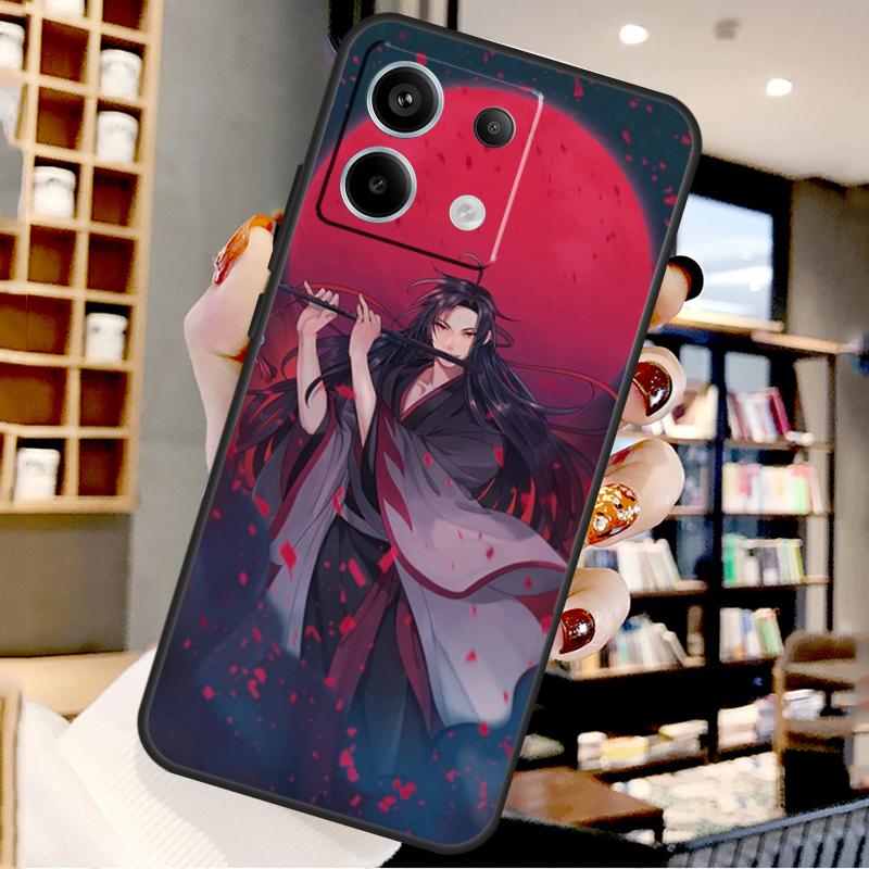 Mo Dao Zu Shi For Xiaomi Redmi Note 14 Pro 12 11 9 10 13 15 Pro Plus Case For Redmi 15 10C 12C 13C 14C 15C