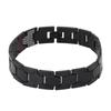 Браслет съемный регулируемый шестиугольный многоточечный магнитный терапевтический мужской браслетчерный
