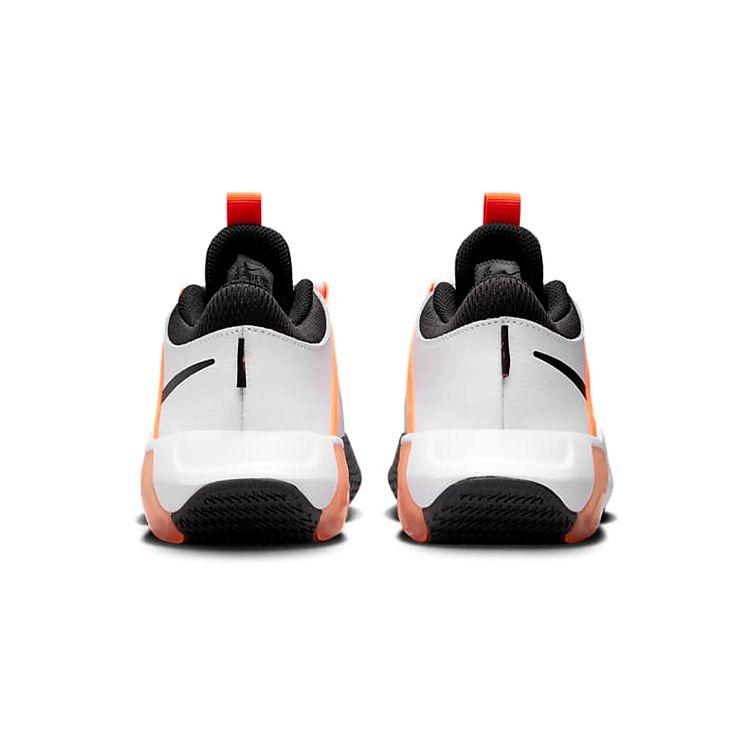 Nike Air Zoom Crossover GS White Safety Orange Детские кроссовки Total-Orange Black DC5216-103