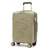 SNOOPY Suitcase, Beagle Scout Khaki, Carry-on Suitcase, 32L, SNOOPY