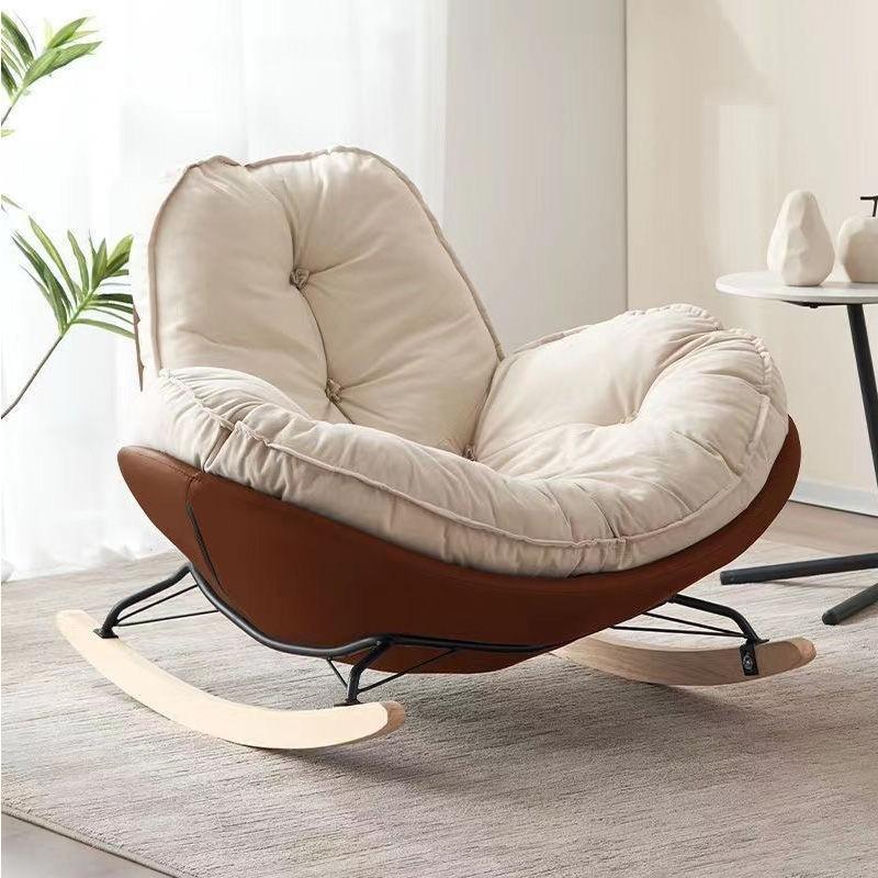 Диван Nordic Accent Кресло-качалка Egg Makeup Modern Comfy White Lazy Chair Kids Game Meditation Party Sillas Диваны для гостиной