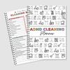 Cross-Border Laptop: Family Cleaning Schedule & Annual Checklist Planner