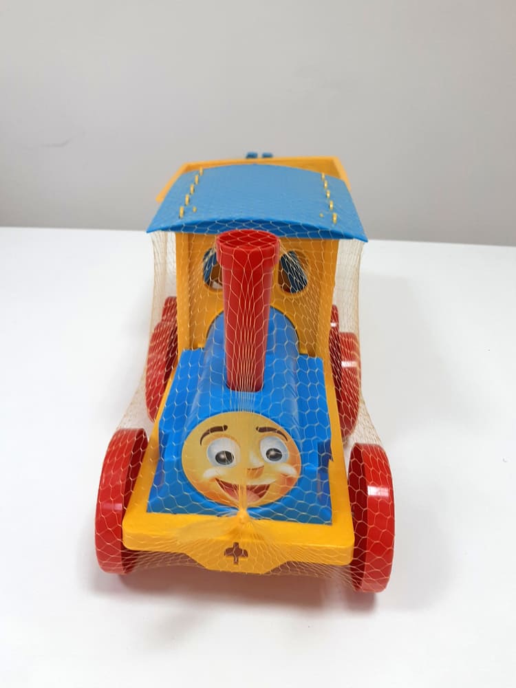 Sandbox toys Train Plus blue