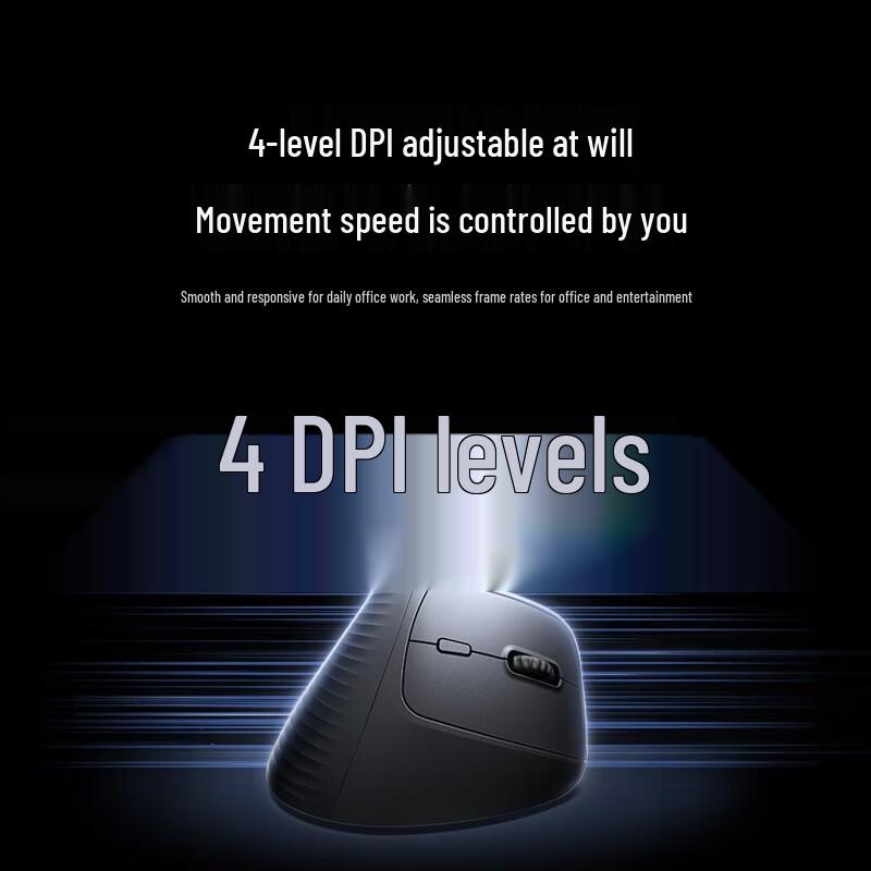 UGREEN Ergonomic Vertical Mouse