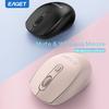 Wireless Mouse with 2.4G Wireless - Perfect for Work & Travel, Compatible with PCs and MacBooks Quiet Characteristic, Ergonomic Mouse