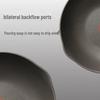 Supor Red Dot Titanium Crystal Cast 28cm Non-stick Wok Pan