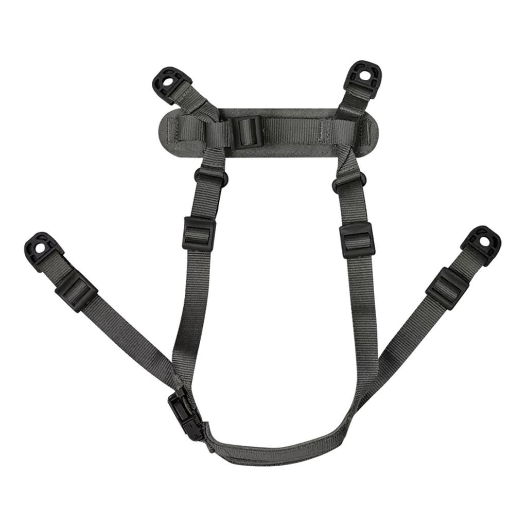 Подбородочный ремень шлема Легко установить Регулируемый с крепежными винтами для Ach