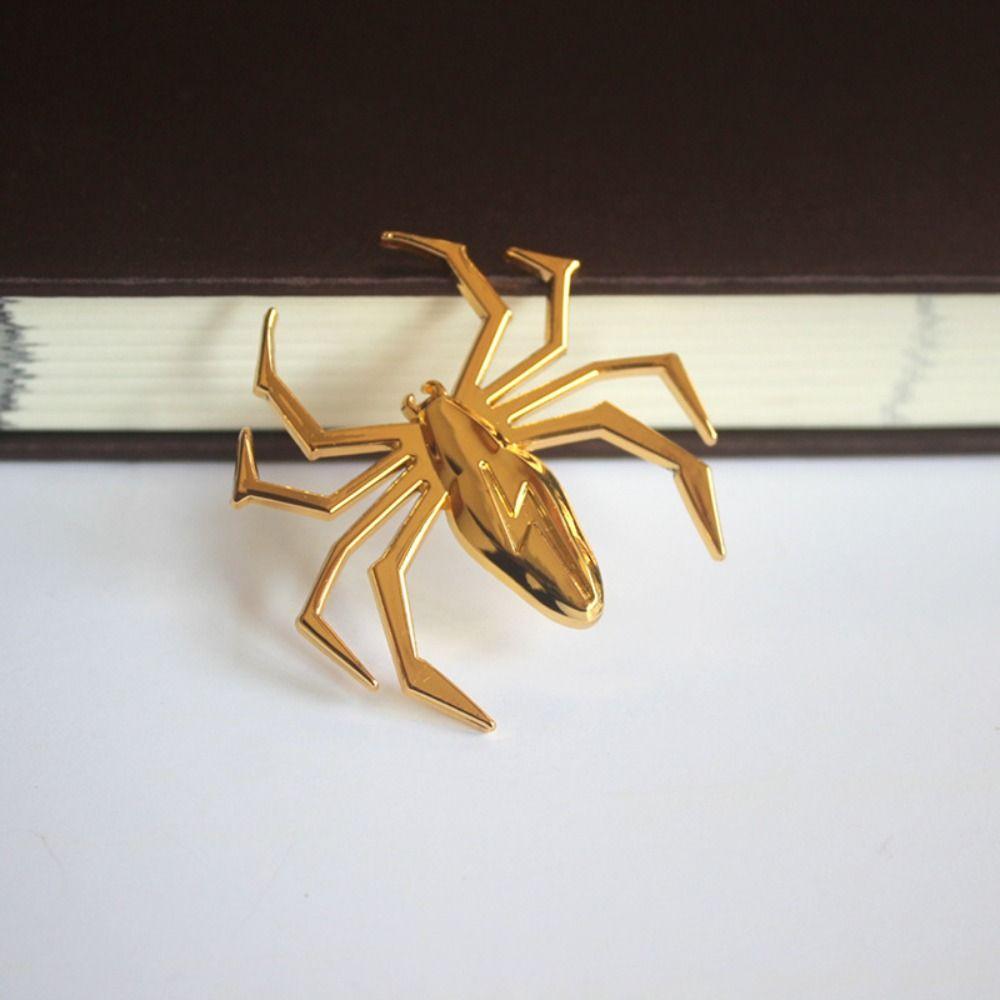 Украшение Орнамент Авто Эмблема Наклейка Мото Наклейка 3D Наклейка на автомобиль 3D Форма паука Наклейка на автомобиль