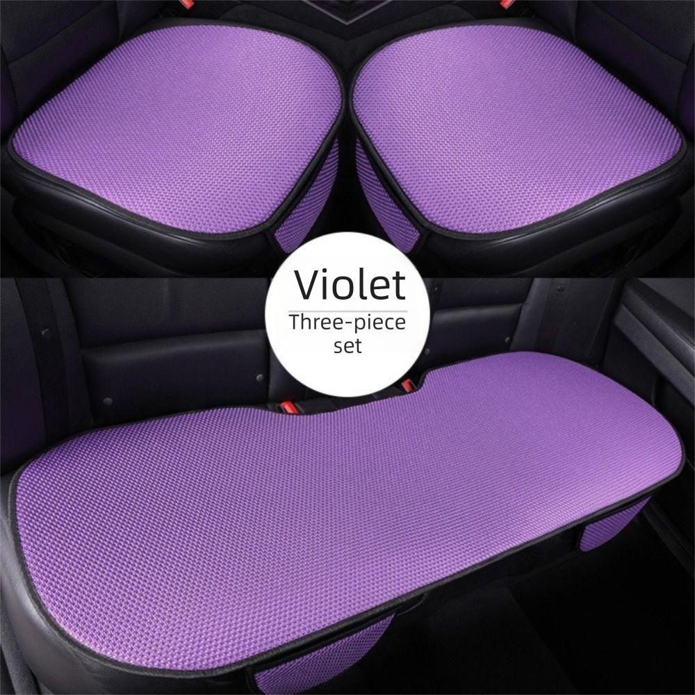 Cool Breathable Fabric Ice Silk Car Seat Cushion Ventilated Seat Cushion Co-pilot Seat