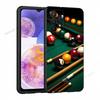 Спортивный чехол для телефона с бильярдом для Samsung A21 31 51 53 71 20 22 30 32 42 50 01 02 10 11 4G 5G