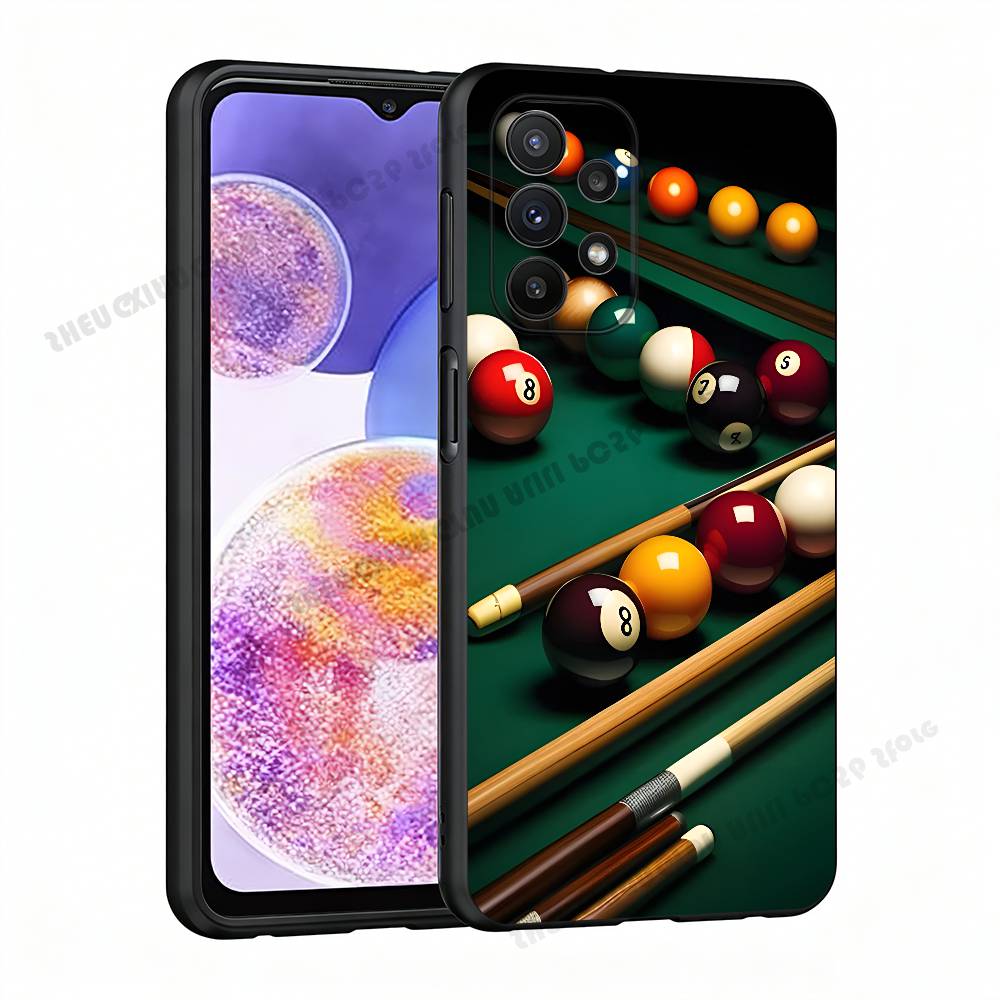 Спортивный чехол для телефона с бильярдом для Samsung A21 31 51 53 71 20 22 30 32 42 50 01 02 10 11 4G 5G