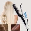 Scalable Steam Hair Straightener LCD Display Hair Straightening Comb  Salon Use
