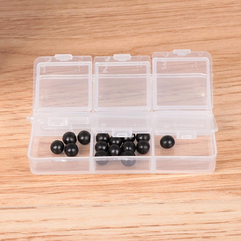 Home Case Braille Tablet Container 6-day Medicine Holder Pill Boxes