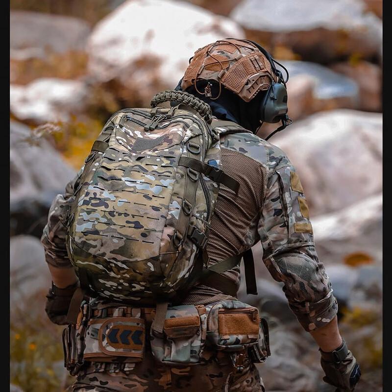 DCLOUD Waterproof Military Tactical Backpack