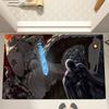 Anime B-BerserkS Hallway Carpet Rectangle Anti-slip Home Soft Badmat Front Door Indoor Outdoor Mat Doormat Area Rug