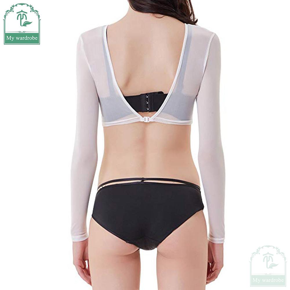 Women Tops Clothes Long Sleeve Floral Lace Vintage Dress Shrug Bolero Cardigan Slim Lace Jacket See-trough