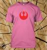 Star Wars Rebel Alliance T Shirt Scifi Tv Show Movie Tee