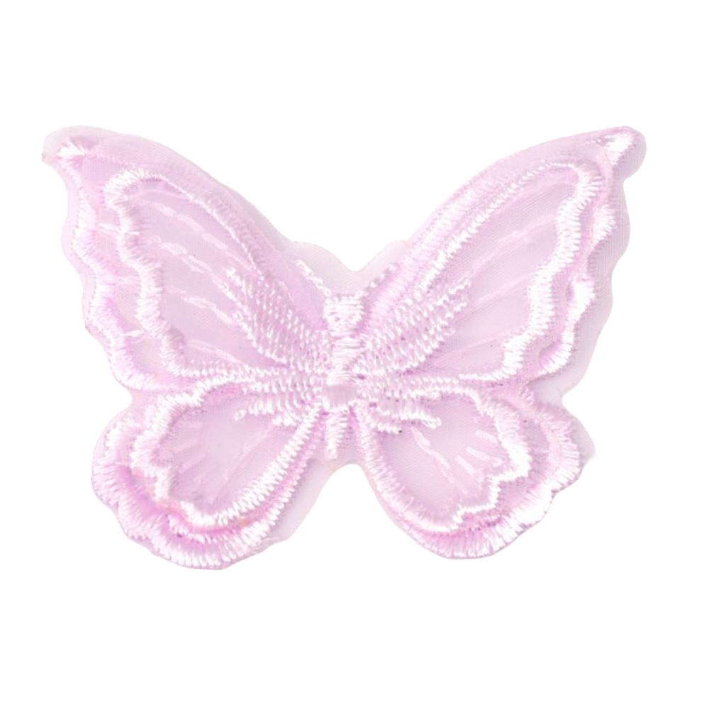 20 шт. бабочка из шифона Dreamy 6 см швейные ремесла украшения дизайн одежды материалы