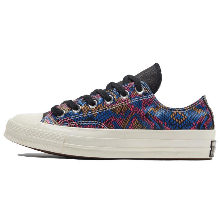 Кеды Chuck 70 Wmns Converse Низкие 'Digital Daze - Snakeskin' Женские 570265C