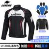 Mens All-Season Motorcycle Riding Jacket Waterproof Windproof Thermal Winter Motorbike Gear